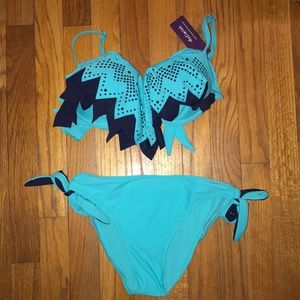 Holipick 2 piece bathing suit